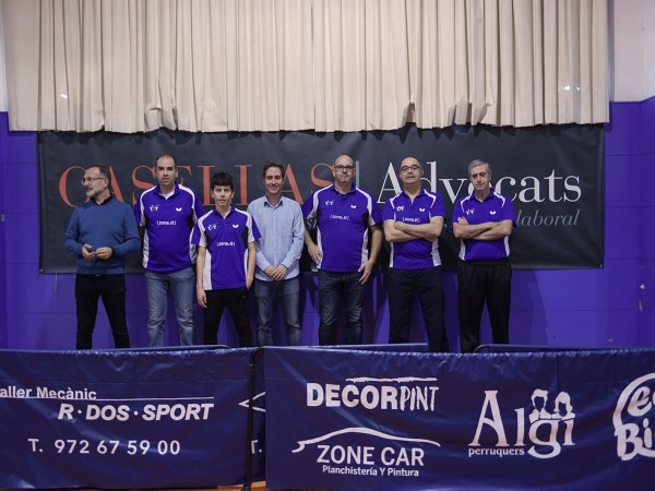 Lliga edats élit Casellas