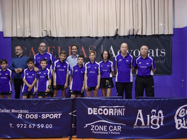 Lliga edats élit promeses