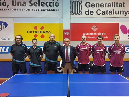 Partit de Primera Nacional Masculina: TT Tramuntana - TT Vic